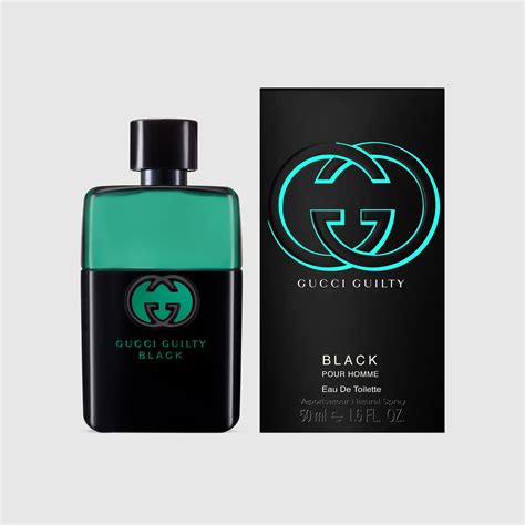 gucci black eau de toilette